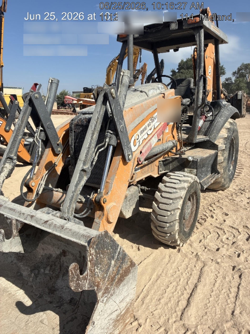 2019 CASE 580N EP