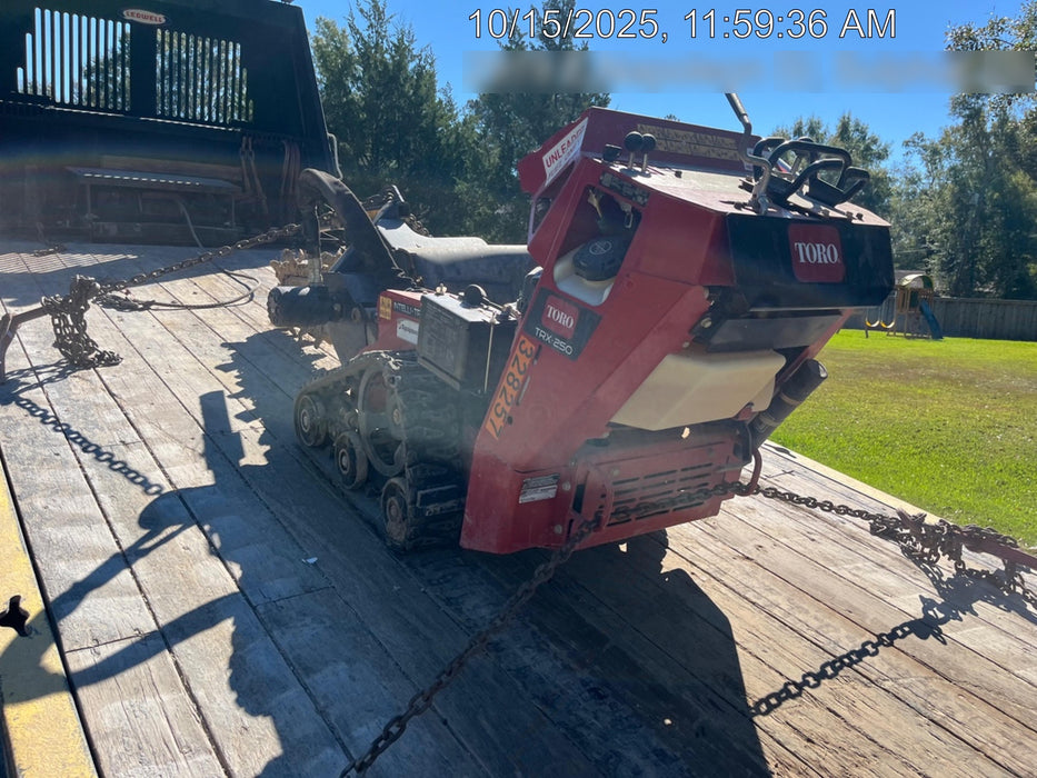 2023 TORO TRX-250
