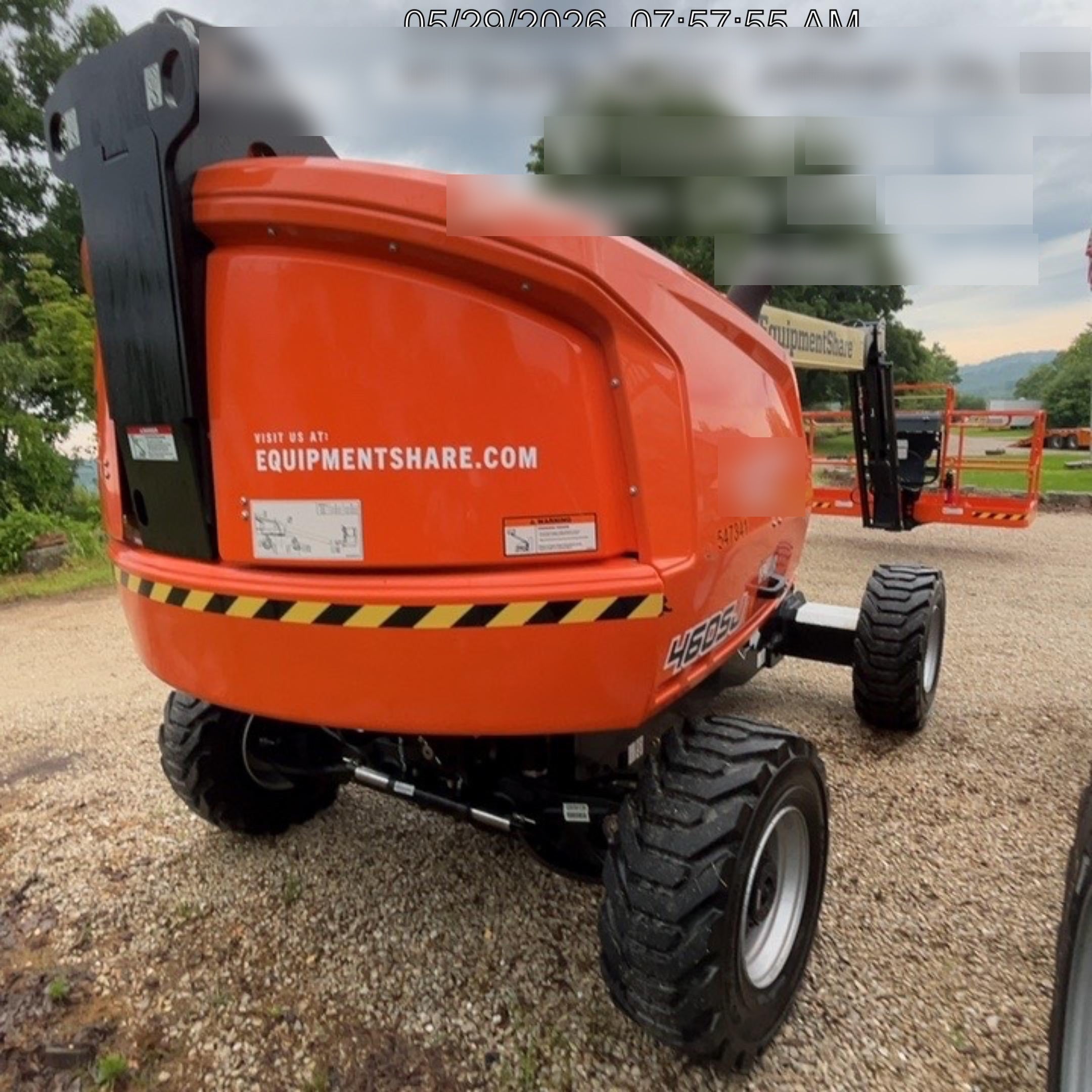 2025 JLG 460SJ