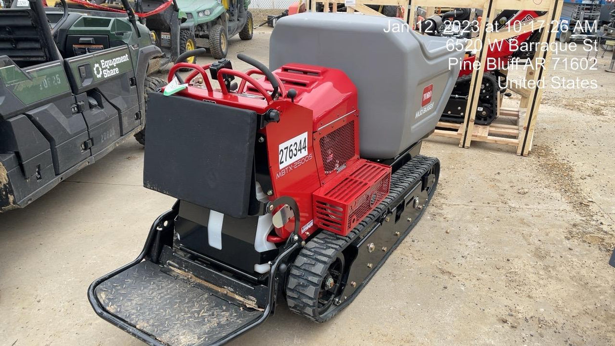 2022 TORO MBTX 2500-TS