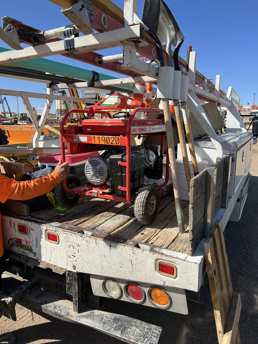 2020 Multiquip GA6HR Gen 6kW Honda GX340 GFCI Wheel Kit