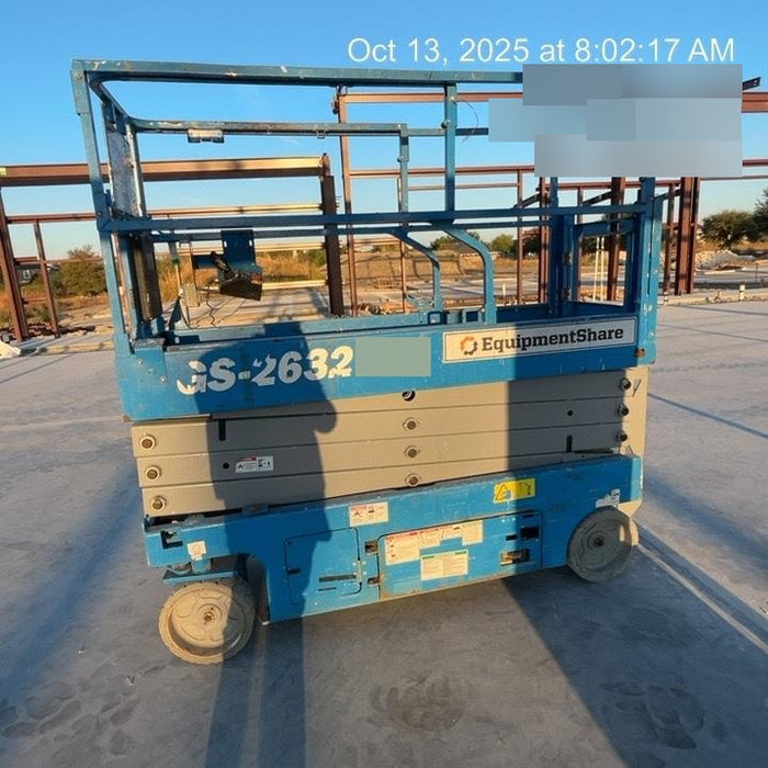 2018 Genie GS-2632 GENIE GS-2632 w/Fixed Rail, Chain Entry