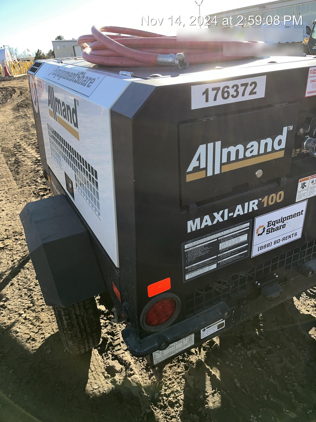 2021 ALLMAND MA100