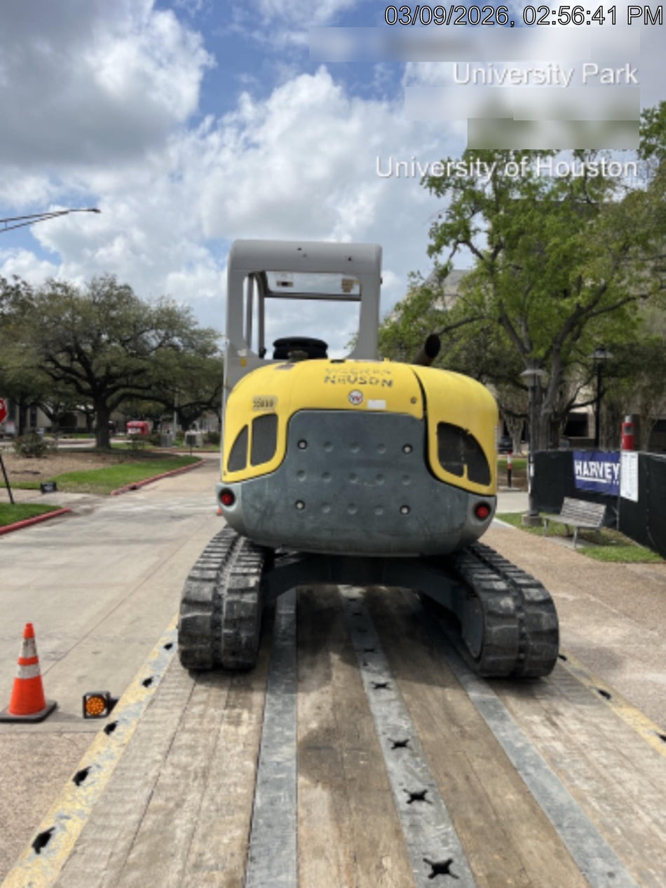 2019 Wacker Neuson EZ53 Standard Options