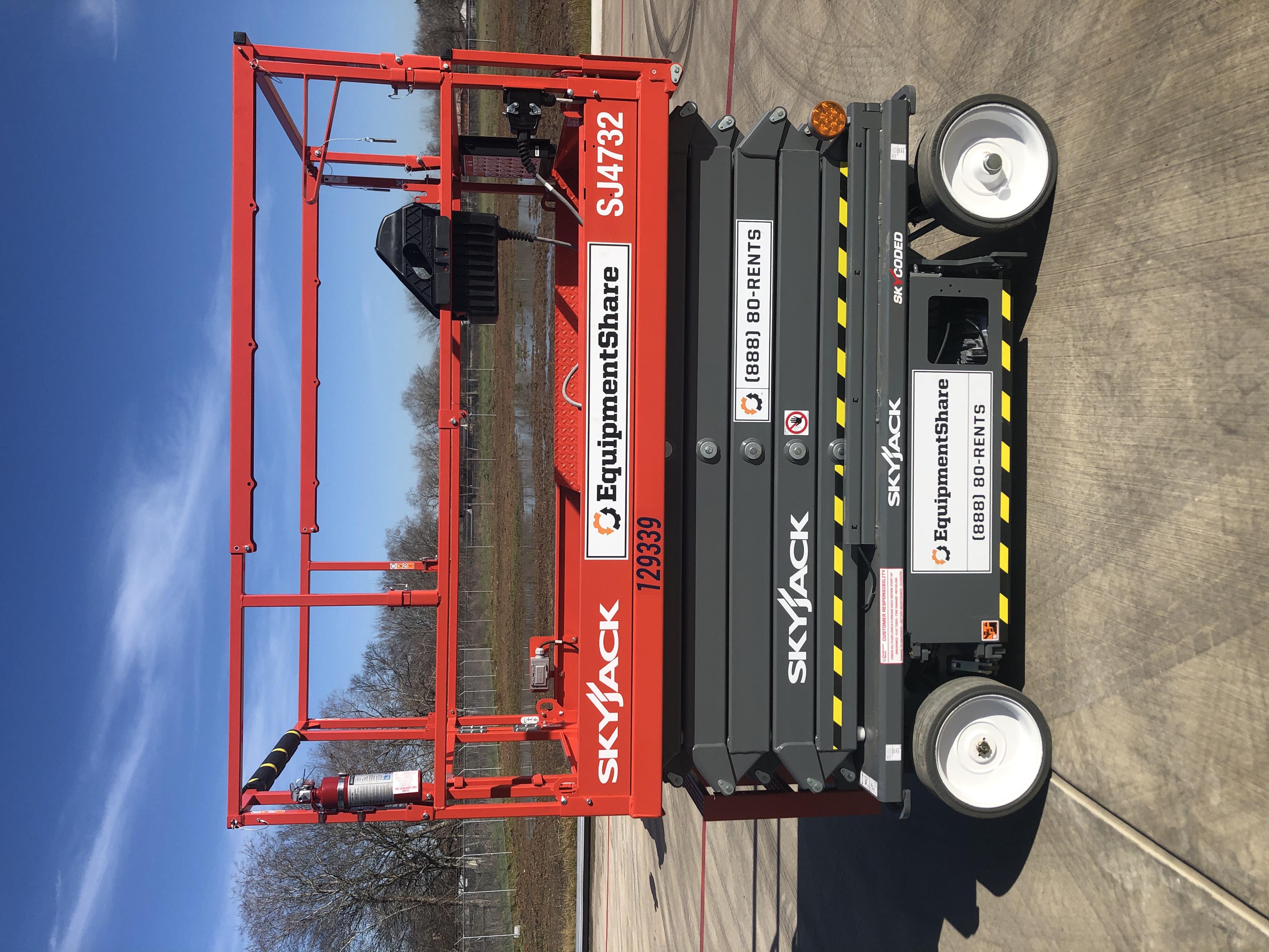 2021 SKYJACK SJ4732