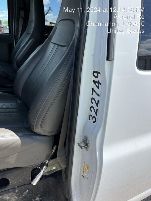 2023 GMC Savana 3500 - Rental