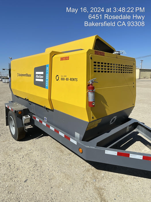 2023 ATLAS COPCO XAS 850