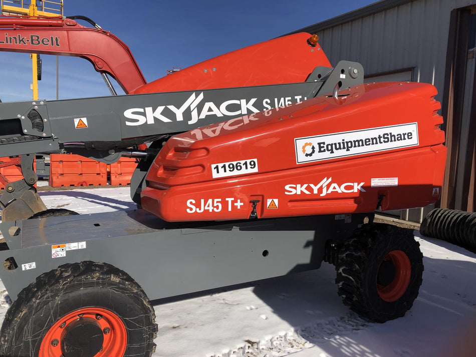 2021 SKYJACK SJ45T+