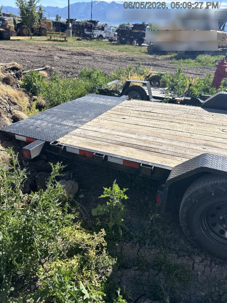 2024 PJ TRAILERS T6 Tilt