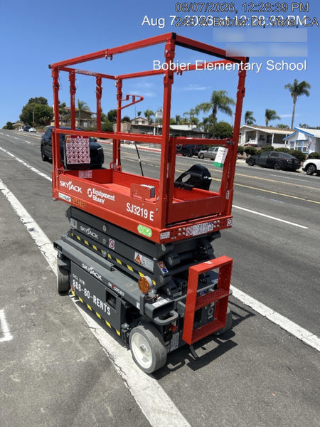 2026 SKYJACK SJ3219E