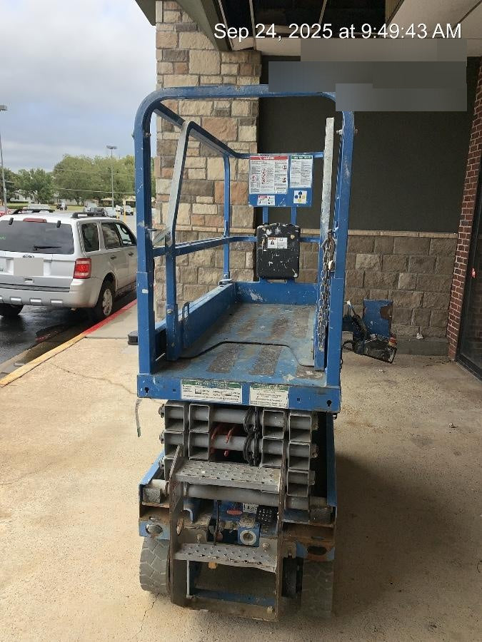 2020 Genie GS-1930 Fixed rails with chain entry gate - Pre A92.20