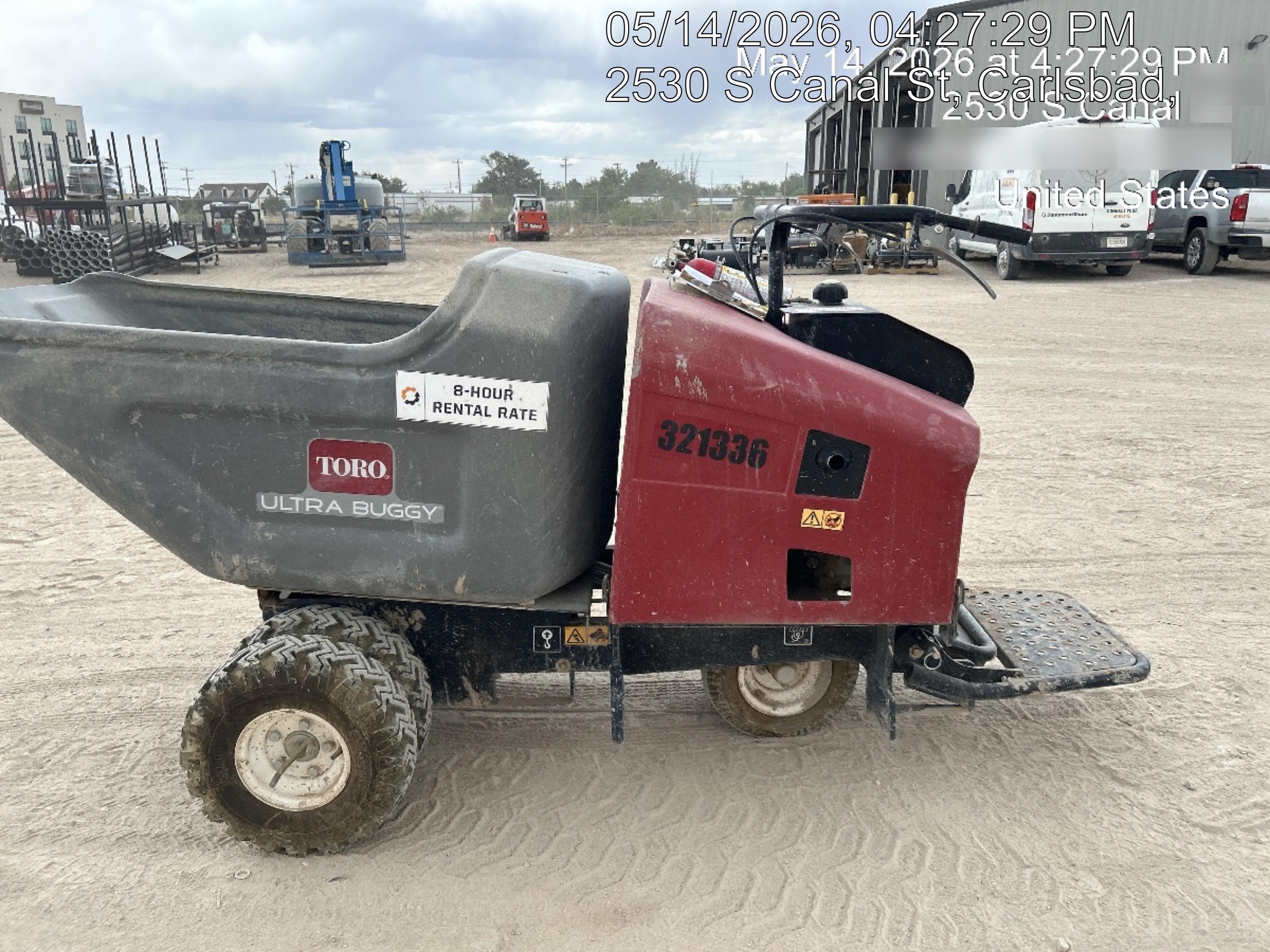 2023 TORO MB-1600