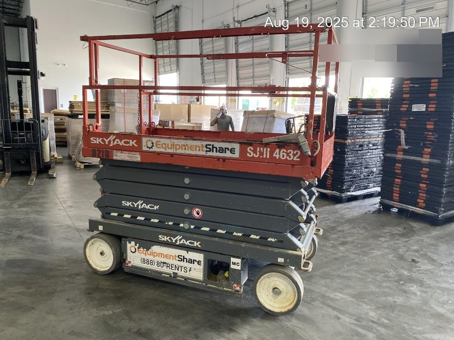2018 SKYJACK SJIII-4632