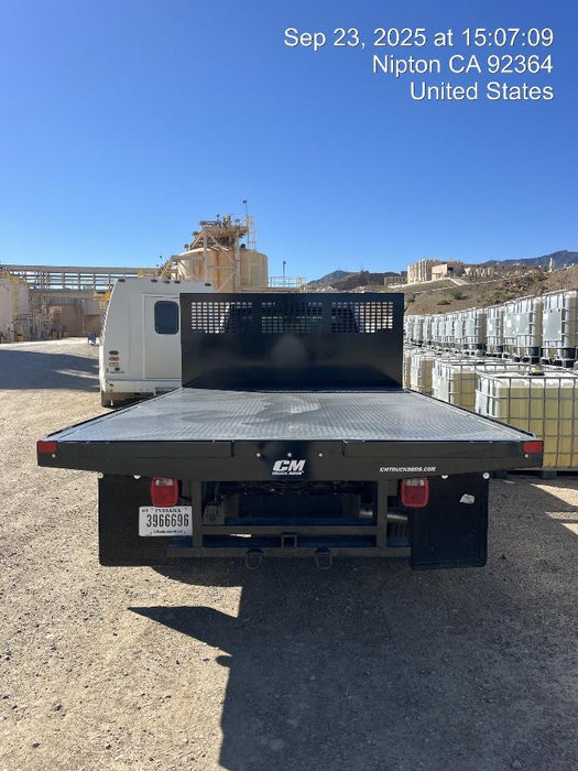 2024 RAM 5500 Flatbed - Rental
