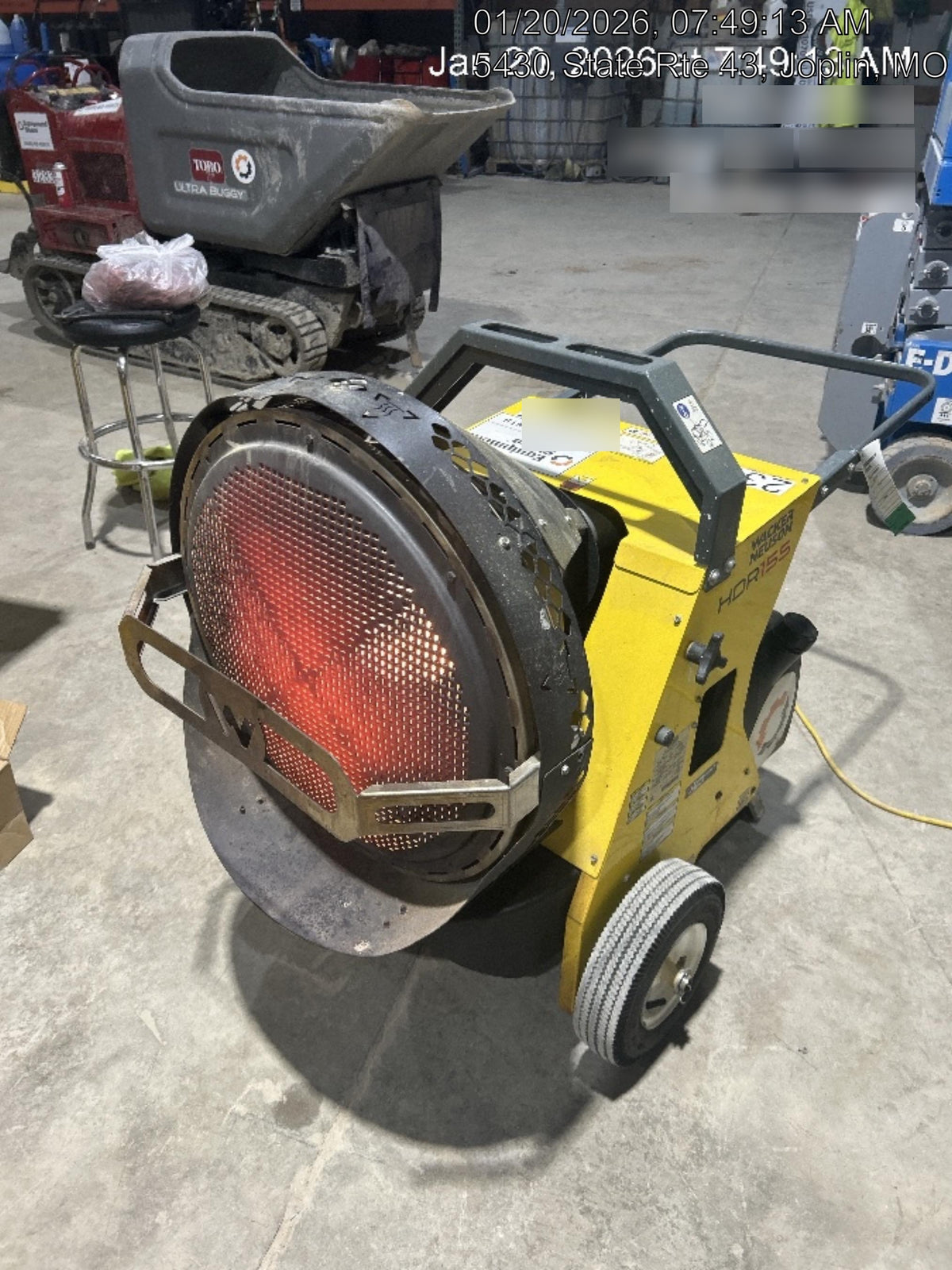 2018 WACKER NEUSON HDR 155