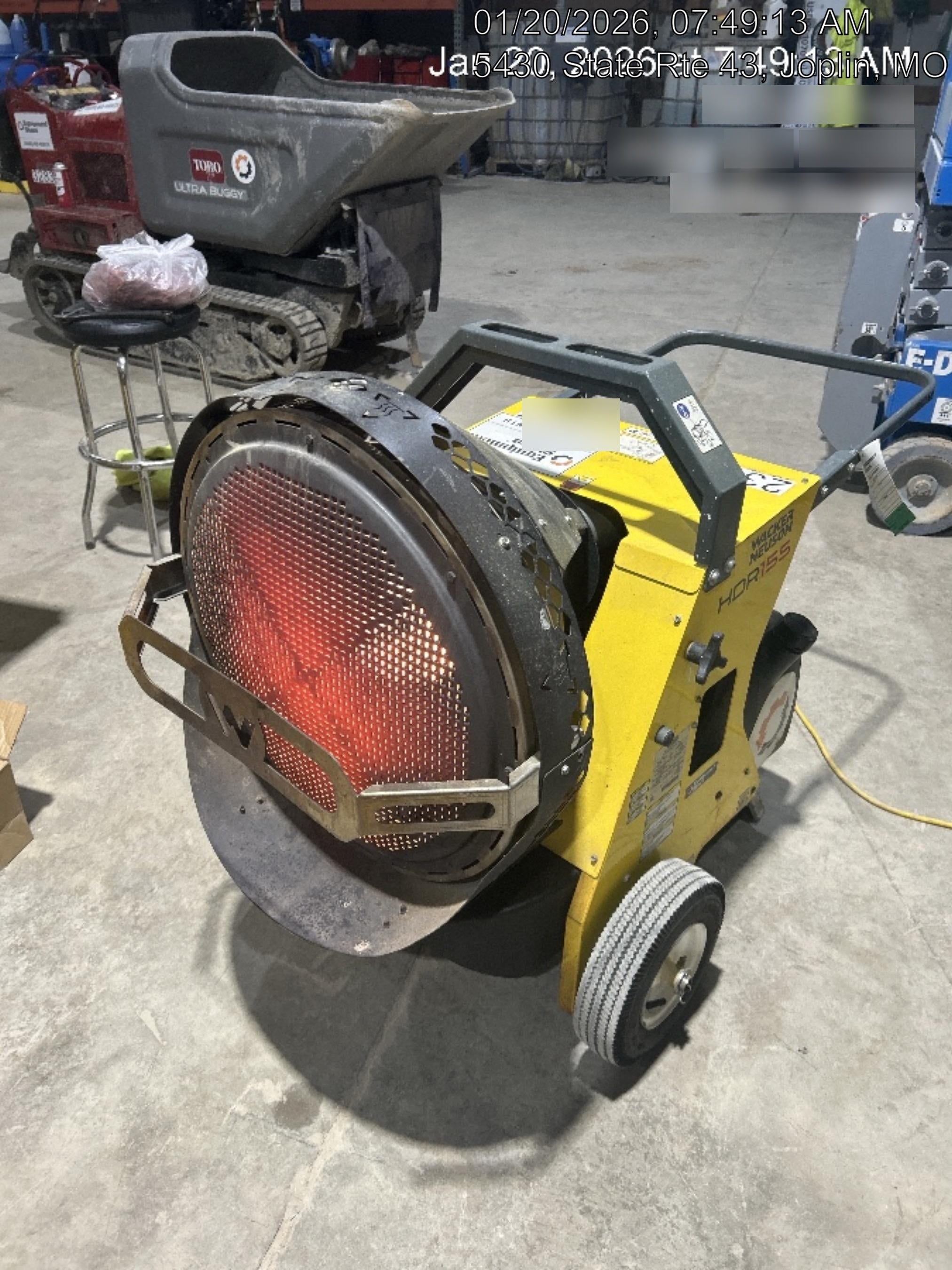 2018 WACKER NEUSON HDR 155
