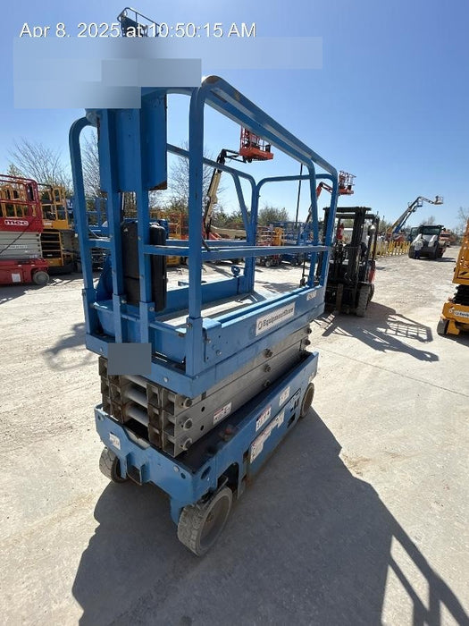 2018 Genie GS-1930 Genie GS-1930 w/Fixed Rail, Chain Entry