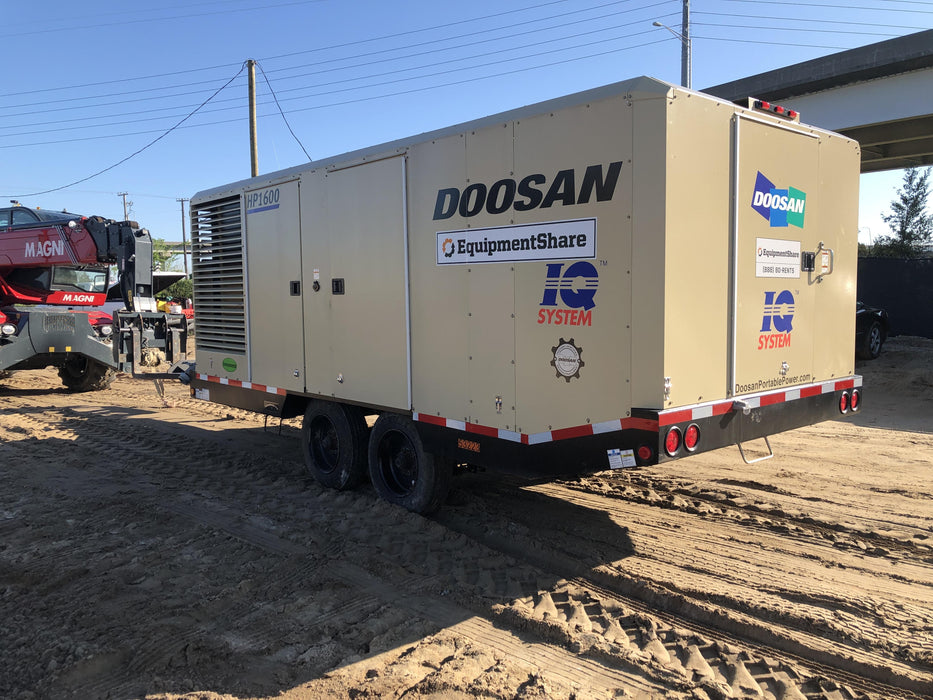 2019 DOOSAN HP1600WCU-T3 Tier 3 Reman