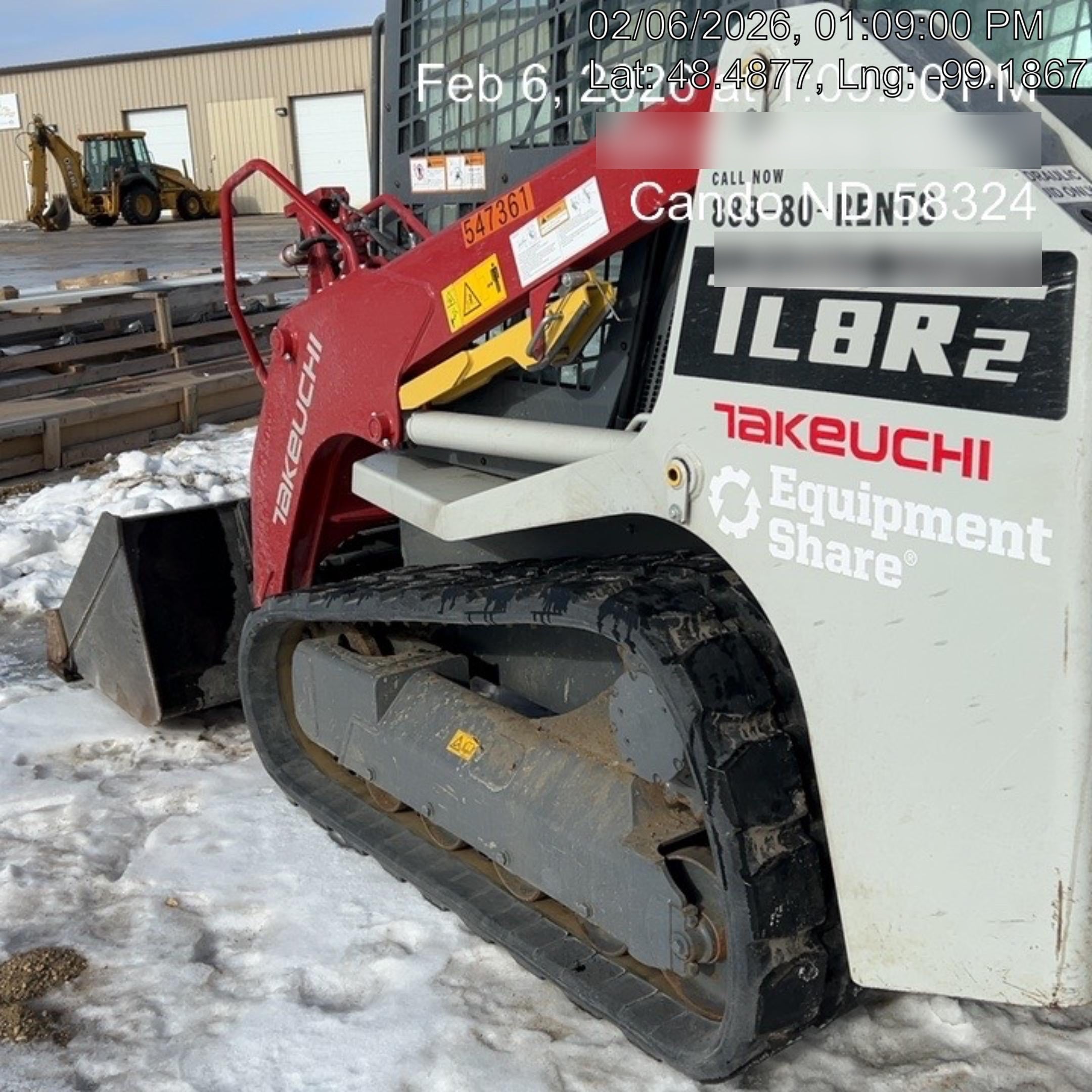 2025 TAKEUCHI TL8R2-CR
