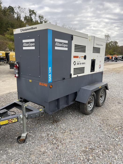 2021 ATLAS COPCO QAS 125