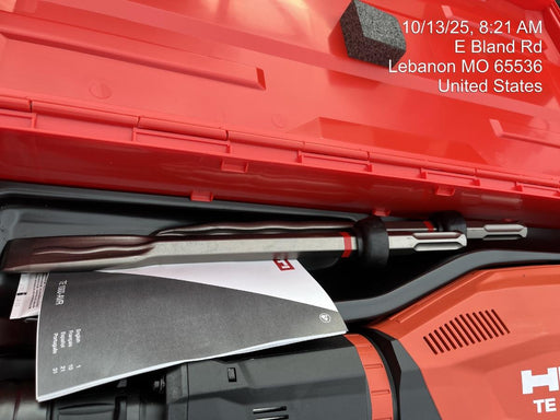2025 HILTI TE 1000-AVR