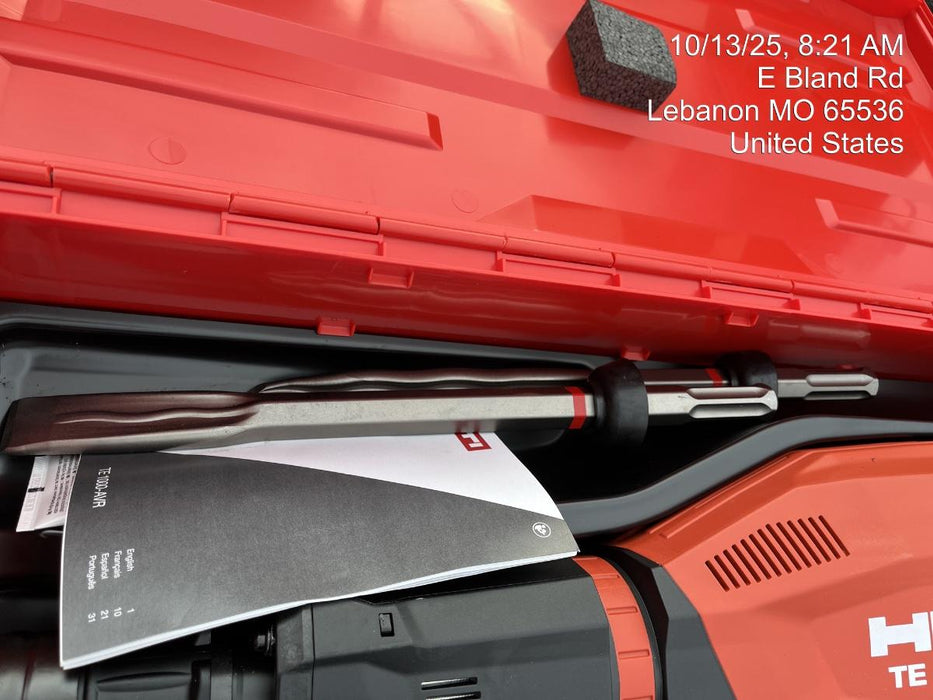 2025 HILTI TE 1000-AVR