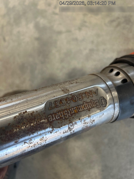 2024 MICHIGAN PNEUMATIC MP-133-ORANGE-NEP