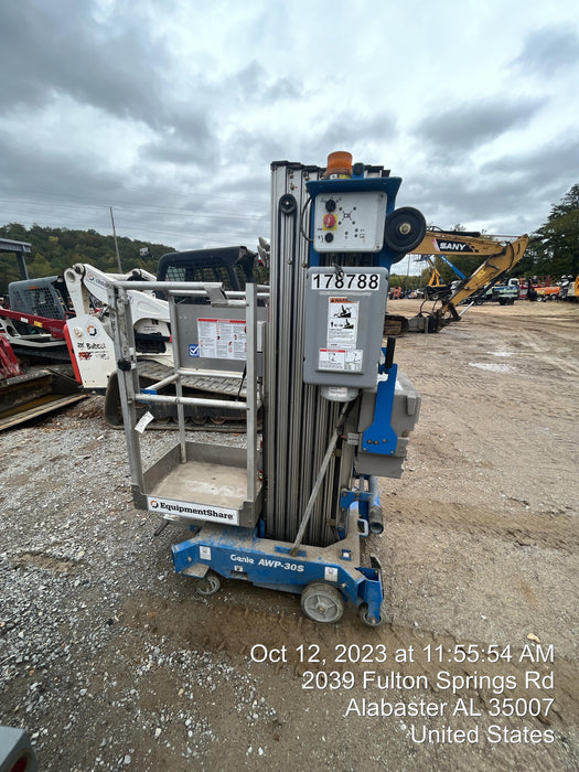 2021 GENIE AWP-30S DC