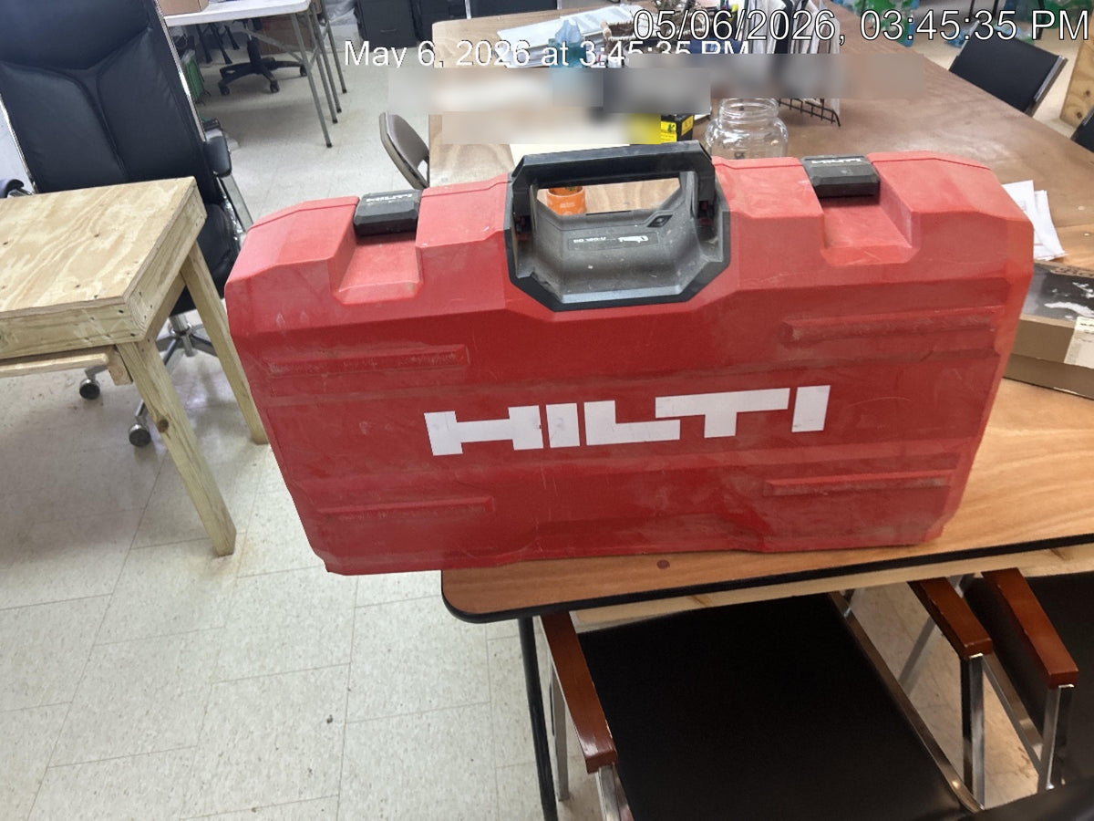 2025 HILTI DD150U