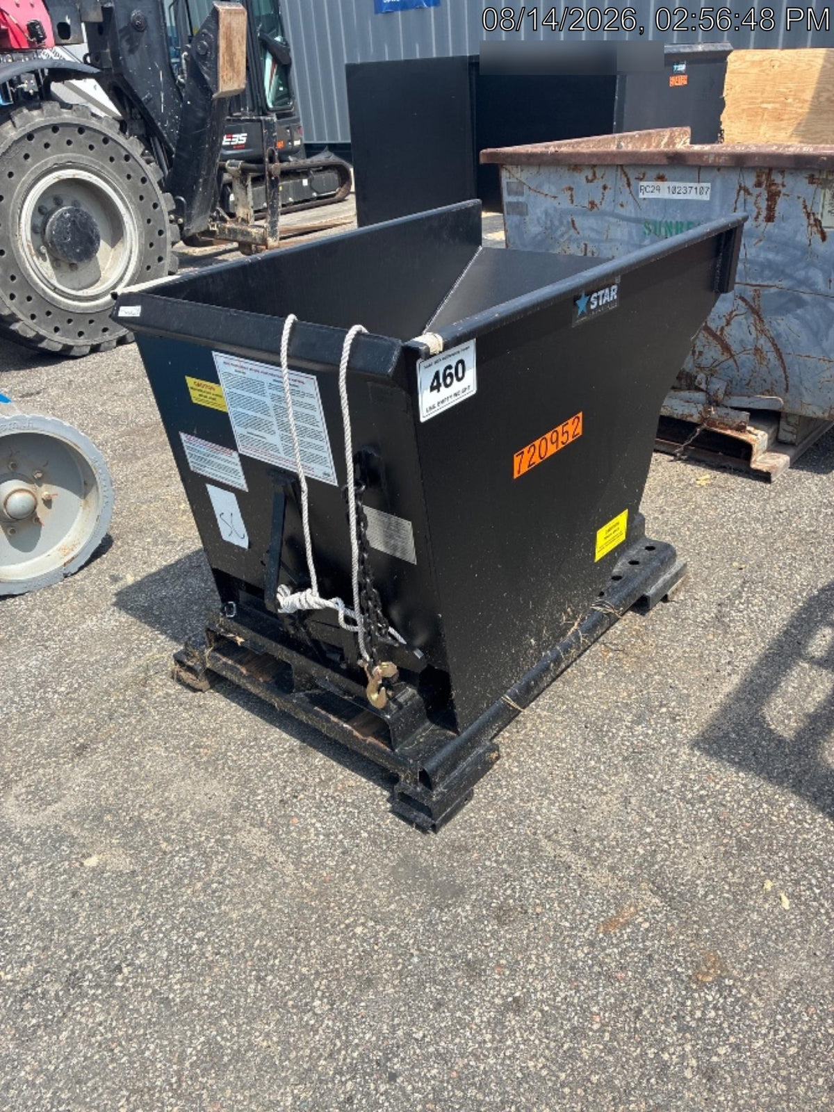 2026 STAR INDUSTRIES 1805N Hopper