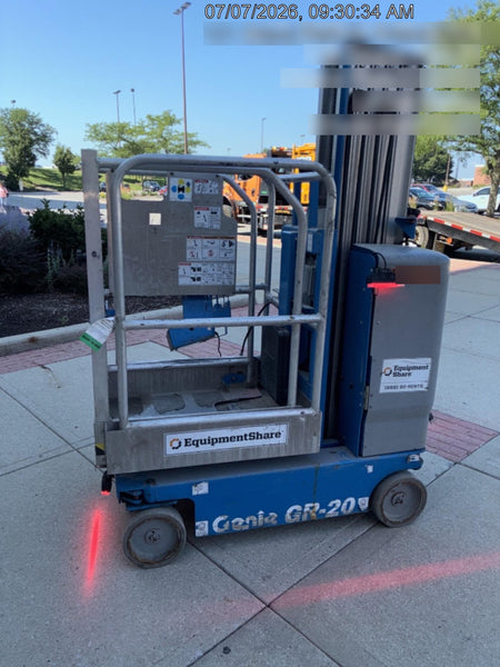2020 GENIE GR-20
