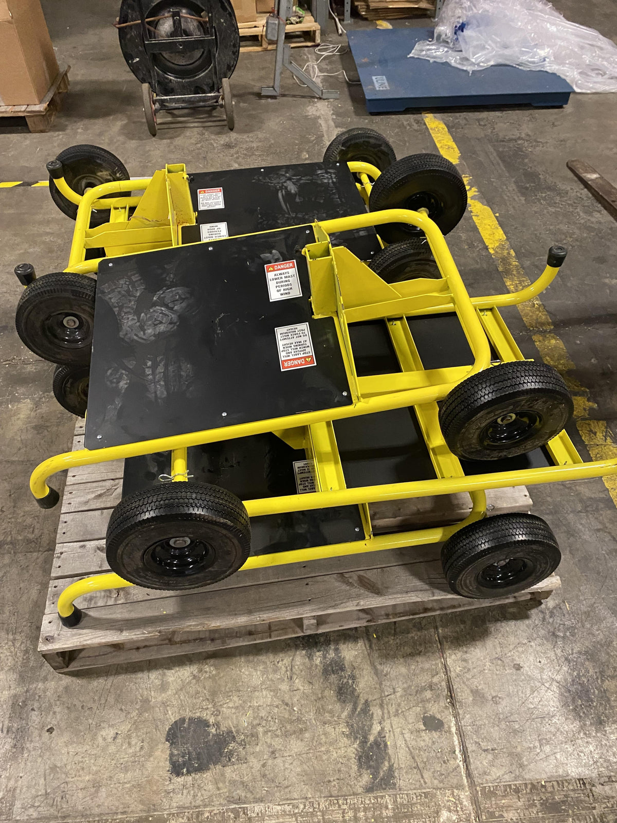 2022 LIND EQUIPMENT LE978LED-CART-TD-W