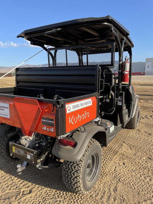 2022 KUBOTA RTV-X1140W-H (Canopy)