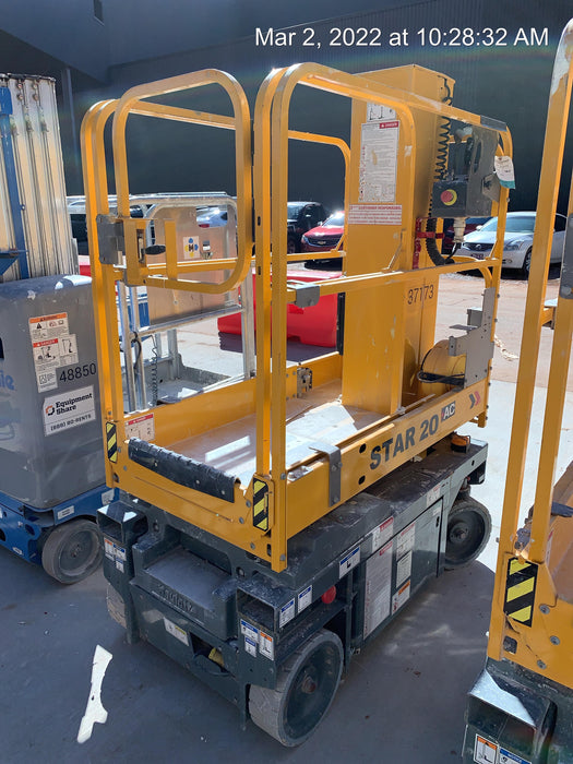 2019 HAULOTTE Star 20