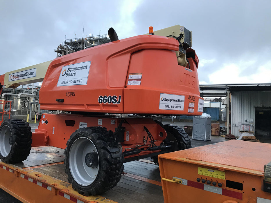 2019 JLG 660SJ
