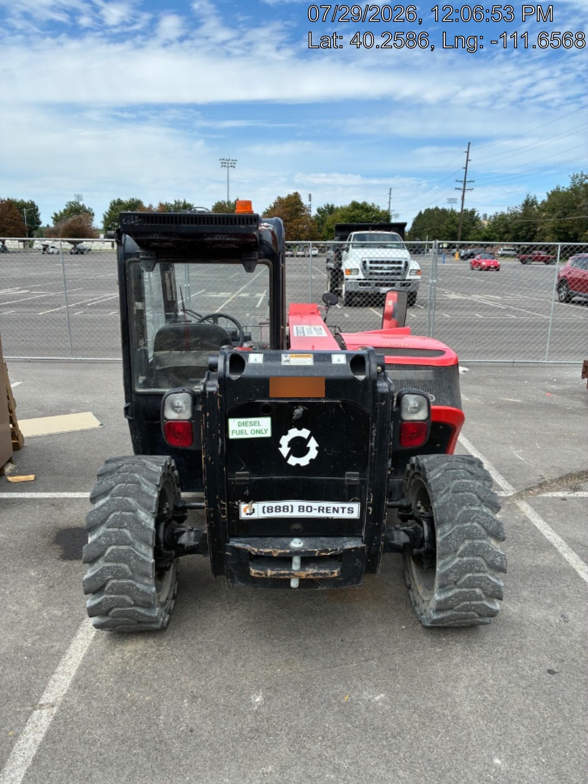 2020 MANITOU MTA5519