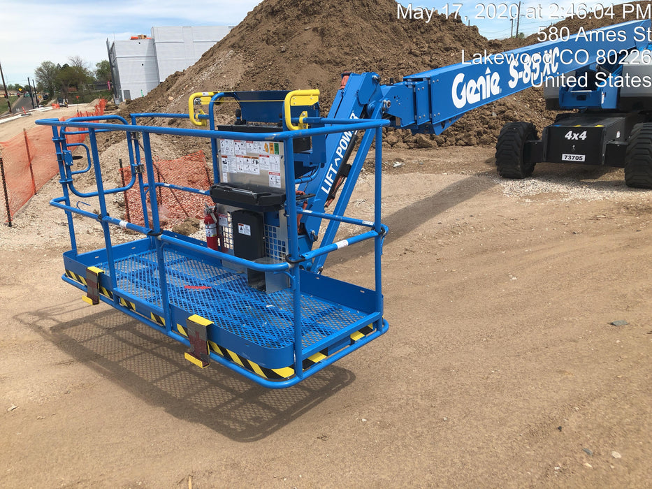 2020 GENIE S-85 XC