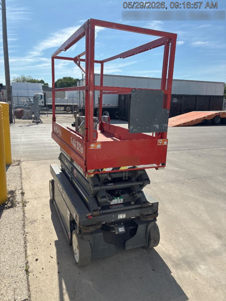 2018 Skyjack SJIII-3219 Standard Rental Specs