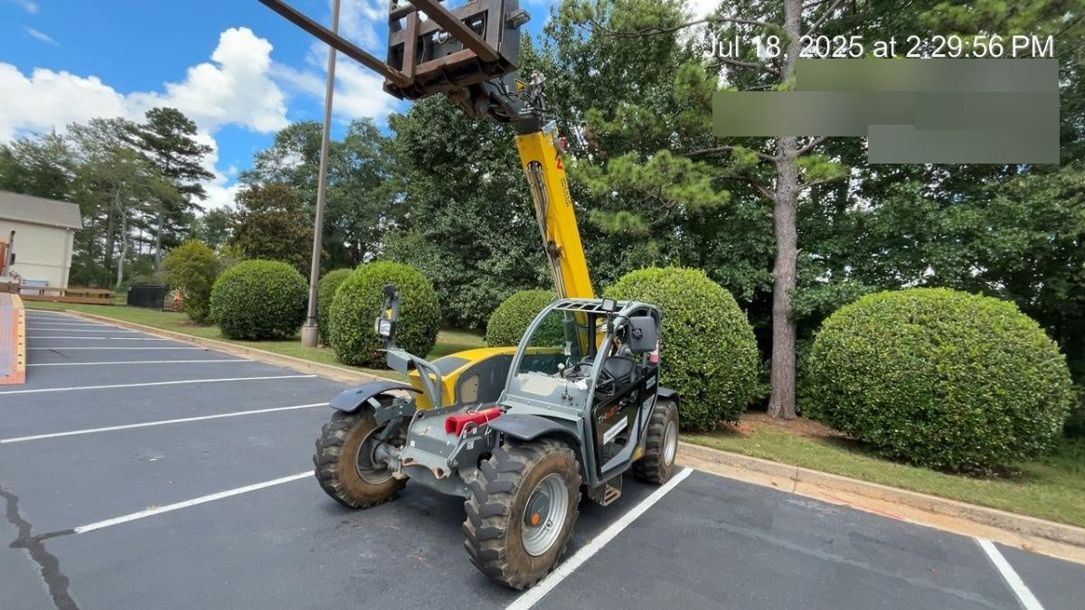 2019 WACKER NEUSON TH627
