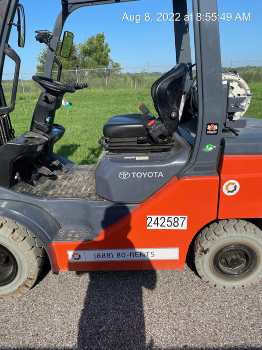 2022 TOYOTA 50-8FGU25