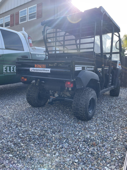 2022 KAWASAKI Trans Mule FE - Gas (Canopy)