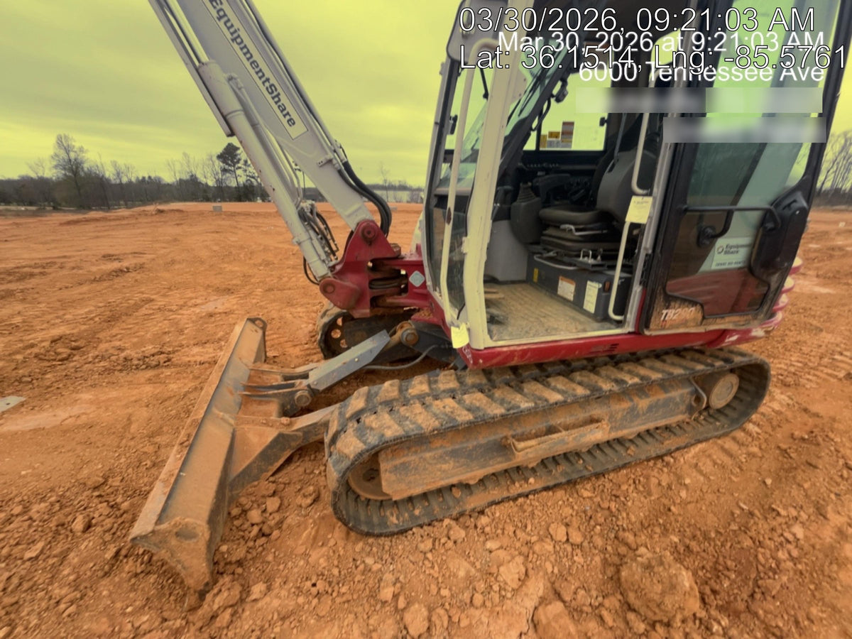 2020 TAKEUCHI TB290C
