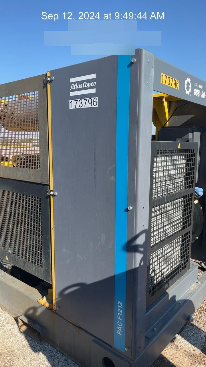 2021 ATLAS COPCO PAC F1212 VD