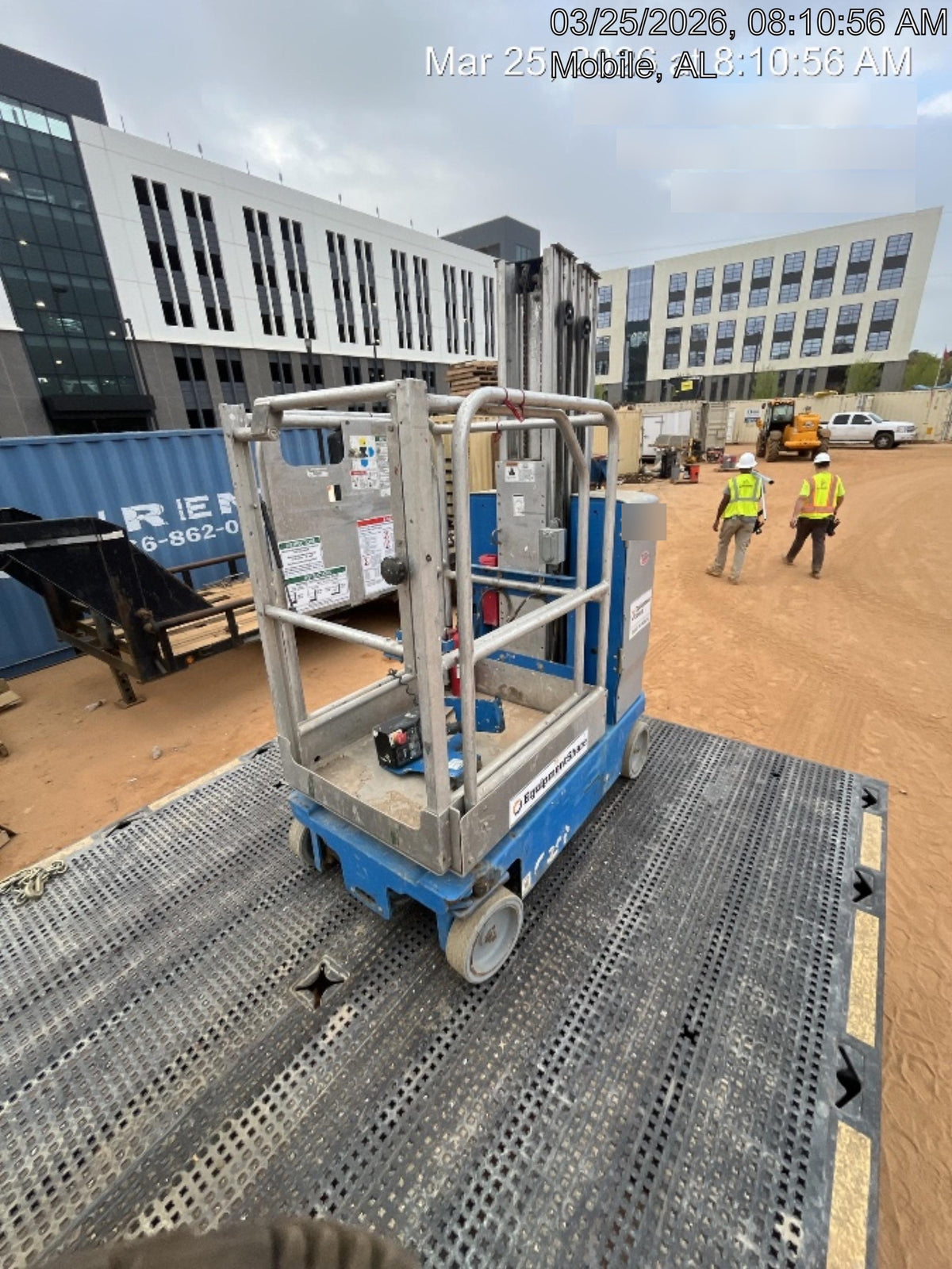 2019 GENIE GR-20