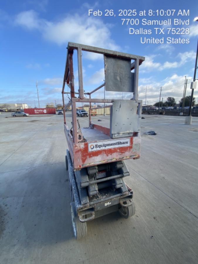 2016 Skyjack SJIII-3226 Skyjack SJ3226 Scissor Lift