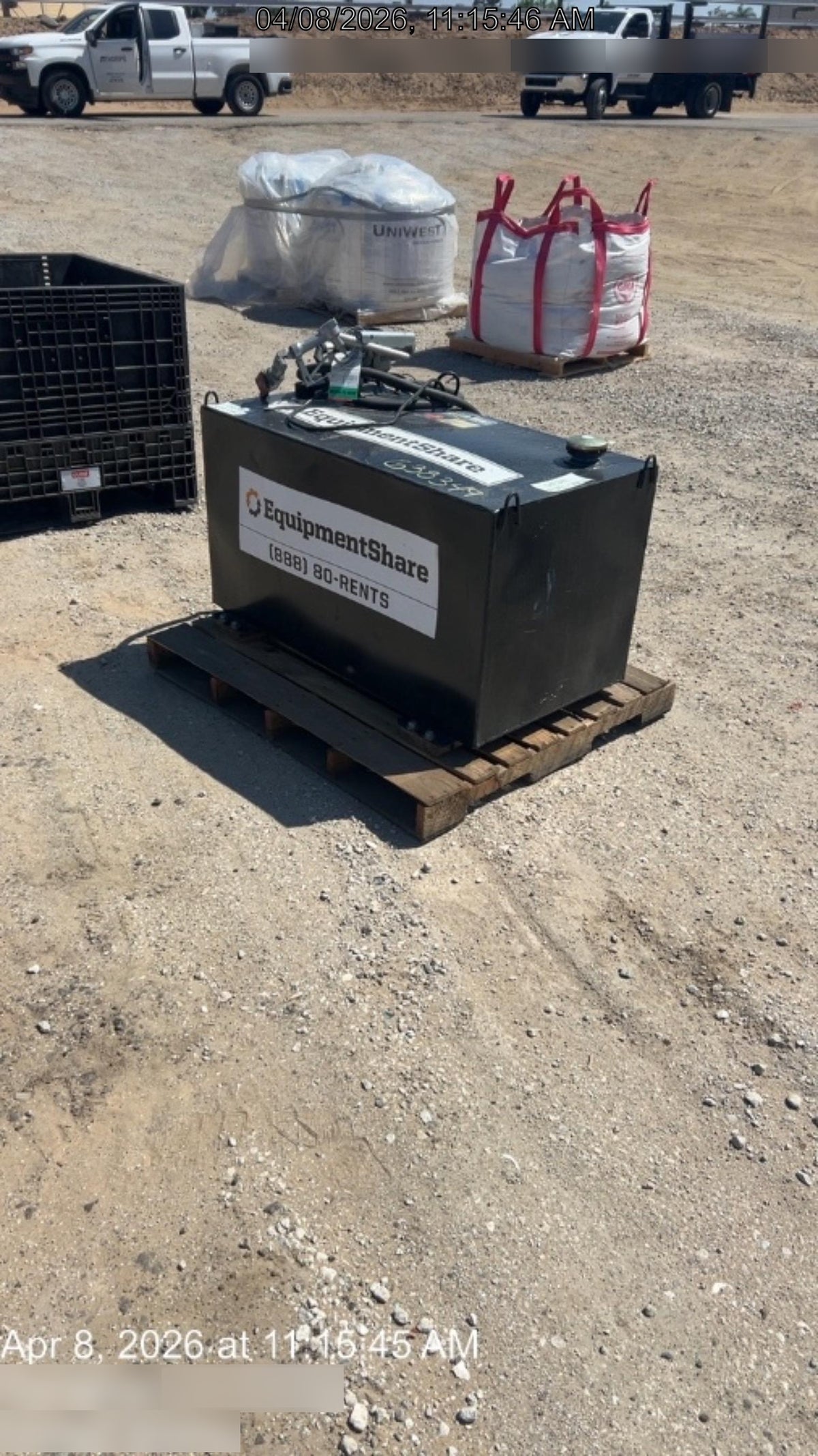2023 BETTER BUILT 100 Gallon Transfer Tank