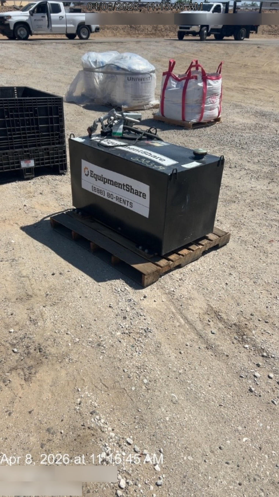 2023 BETTER BUILT 100 Gallon Transfer Tank
