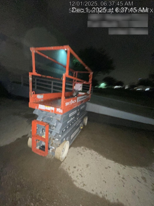 2017 Skyjack SJIII-3226 Standard, Skycode