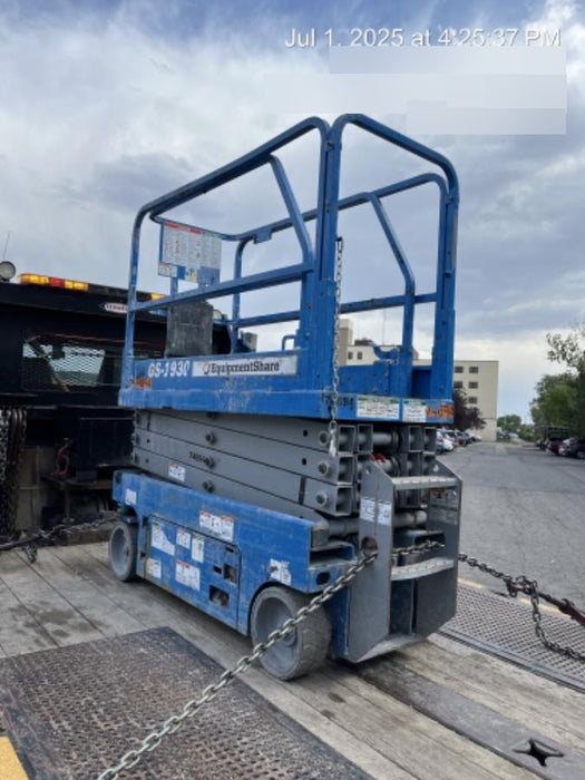 2020 Genie GS-1930 Fixed rails with chain entry gate - Pre A92.20