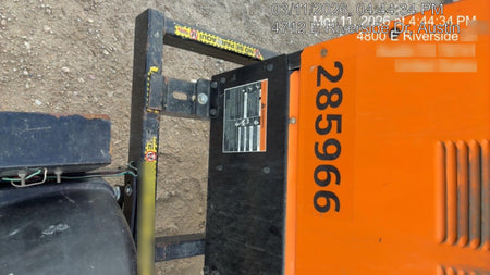 2022 Lincoln Electric LE400 Kubota V1505, Trlr, Cable Rack, Light Kit, ES Decals, T3
